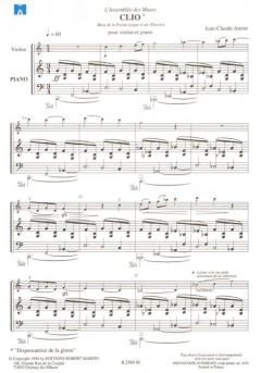 Clio von Jean-Claude Amiot 