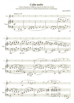 Colin malin von Alain Crepin 