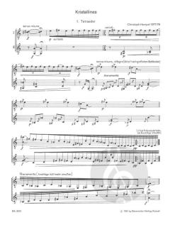 Kristallines von Christoph Hempel 