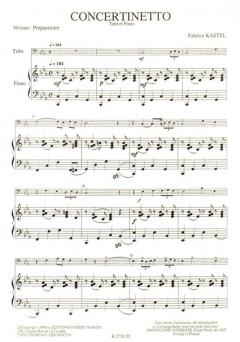 Concertinetto, ut ou sib von Fabrice Kastel 