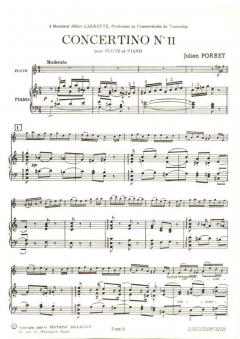 Concertino No. 11 von Julien Porret 