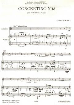 Concertino No. 13 von Julien Porret 