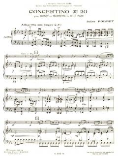 Concertino 20 von Julien Porret 