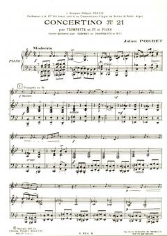 Concertino 21 von Julien Porret 