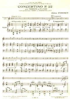 Concertino 22 von Julien Porret 