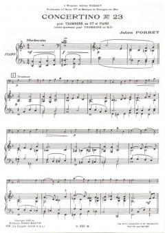 Concertino No. 23 von Julien Porret 