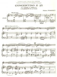 Concertino 25 von Julien Porret 