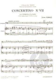 Concertino No. 7 von Julien Porret 