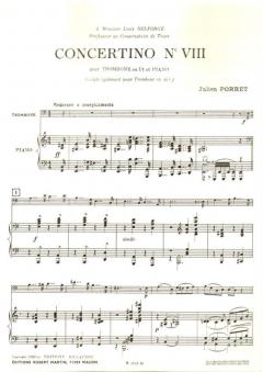 Concertino No. 8 von Julien Porret 