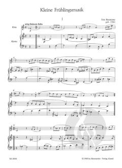Kleine Frühlingsmusik von Eric Baumann 