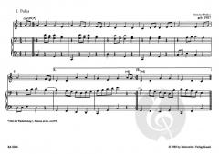 Klavierbuch für 3 bis 6 Hände von Günter Bialas im Alle Noten Shop kaufen