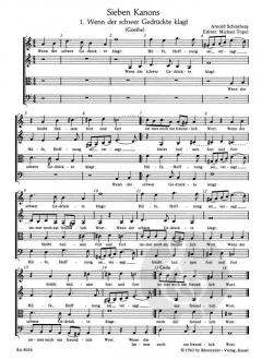 7 Kanons (Arnold Schönberg) 