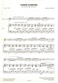 Conte d'antan von Jérôme Naulais 