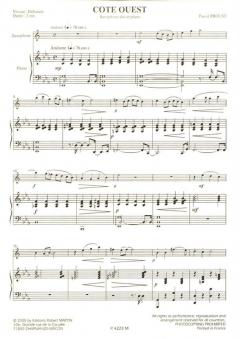 Côte ouest von Pascal Proust 