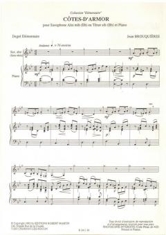 Côtes d'Armor, alto ou ténor von Jean Brouquières 