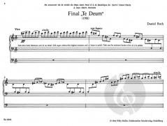 Final Te Deum für Orgel von Daniel Roth im Alle Noten Shop kaufen