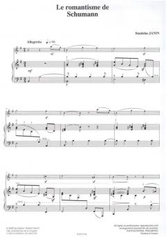Le romantisme de Schumann von Daniel Janin 