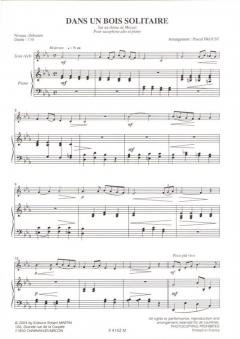 Dans un bois solitaire von Pascal Proust 