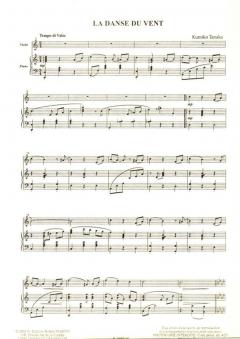 Danse du vent von Kumiko Tanaka 