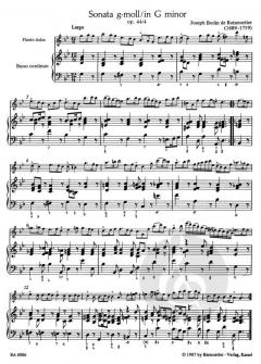 Sonate op.44/4 (Joseph Bodin de Boismortier) 