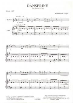 Danserine von Maurice Faillenot 