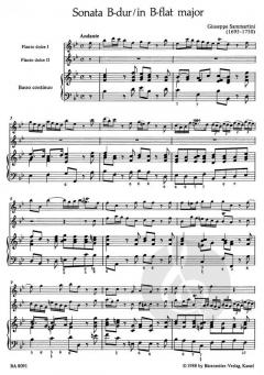 Sonate (Giuseppe Sammartini) 