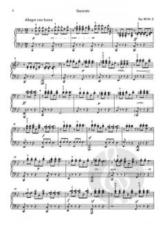 7 Lieder ohne Worte von Felix Mendelssohn Bartholdy für Klavier zu vier Händen op. 62/1-6, 67/1 im Alle Noten Shop kaufen