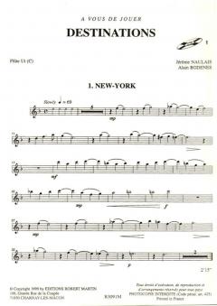 Destination von Jérôme Naulais 