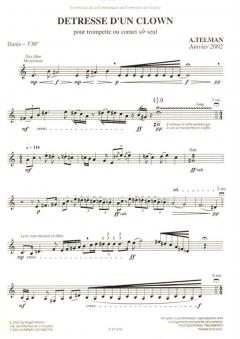 Détresse d'un clown von André Telman 