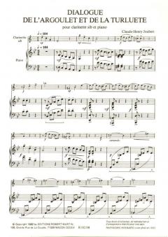Dialogue de l'Argoulet et de la Turluète von Claude-Henry Joubert 