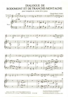 Dialogue de Rodomont et de Tranche-Montagne, sib von Claude-Henry Joubert 
