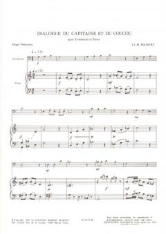Dialogue du capitaine et du coucou von Claude-Henry Joubert 