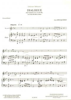 Dialogue, sib ou ut von Jean Brouquières 