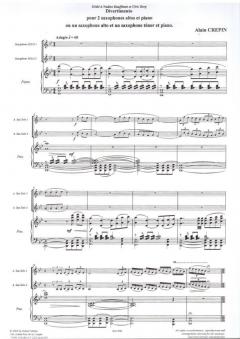 Divertimento 1 5 7 5 von Alain Crepin 