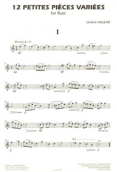 Dix petites pièces variés von Jérôme Naulais 