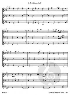 10 Ungarische Kinderlieder (Péter Faragó) 