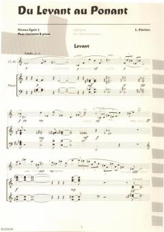 Du Levant au Ponant von Flechier Laurent 