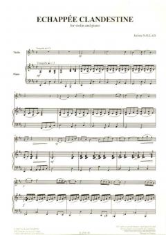 Echapee clandestine von Jérôme Naulais 