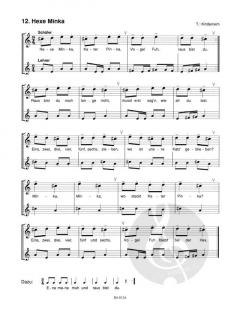 Blockflötensprache und Klanggeschichten Spielbuch 1 (Gisela Rothe) 