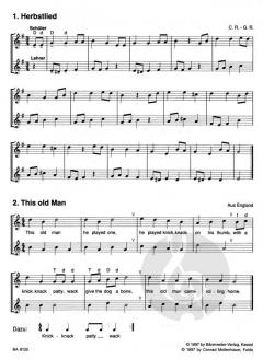 Blockflötensprache und Klanggeschichten Spielbuch 2 (Gisela Rothe) 