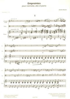 Empreintes von Jérôme Naulais 