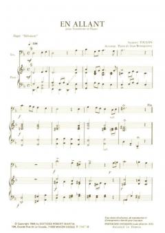 En allant von Jean Brouquières 