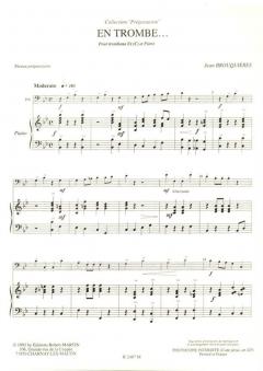 En trombe... von Jean Brouquières 