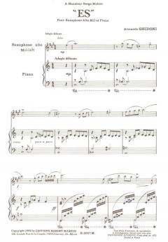 Es, alto von Armando Ghidoni 