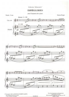 Espiègleries von Denise Roger 