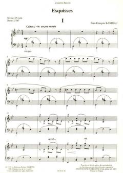 Esquisses von Jean-Francois Basteau 