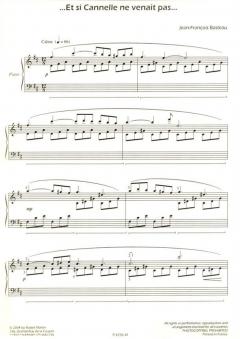 Et si cannelle ne venait pas... von Jean-Francois Basteau 