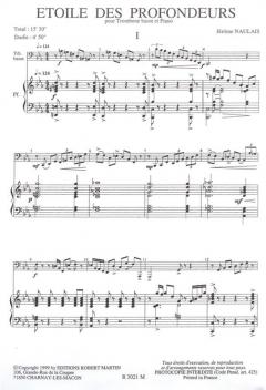 Etoile des profondeurs von Jérôme Naulais 