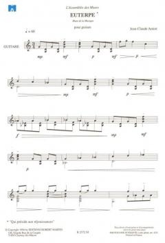 Euterpe von Jean-Claude Amiot 
