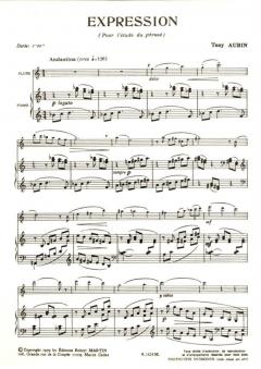 Expression von Tony Aubin 